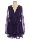 Mi Ami Romper In Purple