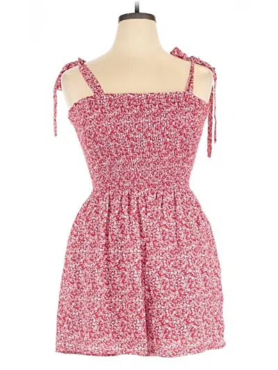 Pre-owned Mi Ami Romper In Red