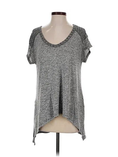 Pre-owned Mi Ami Short Sleeve T-shirt In Gray