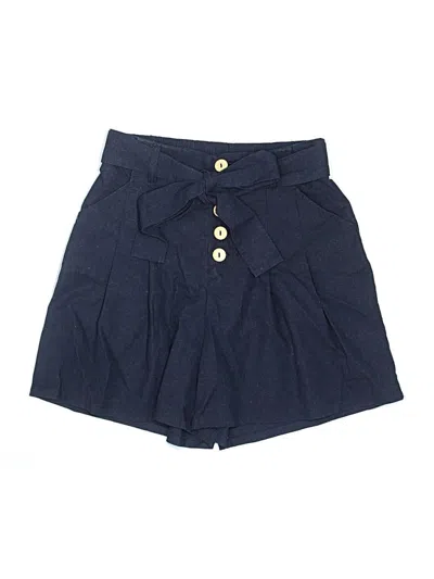 Pre-owned Mi Ami Shorts In Blue