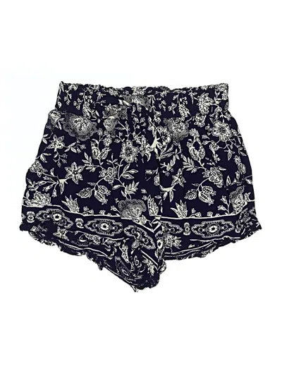 Pre-owned Mi Ami Shorts In Blue