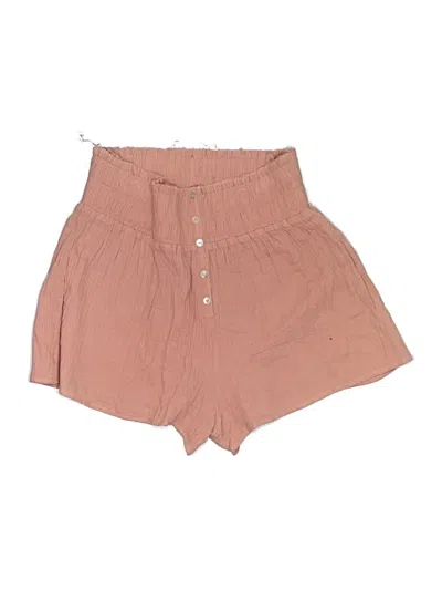 Pre-owned Mi Ami Shorts In Brown