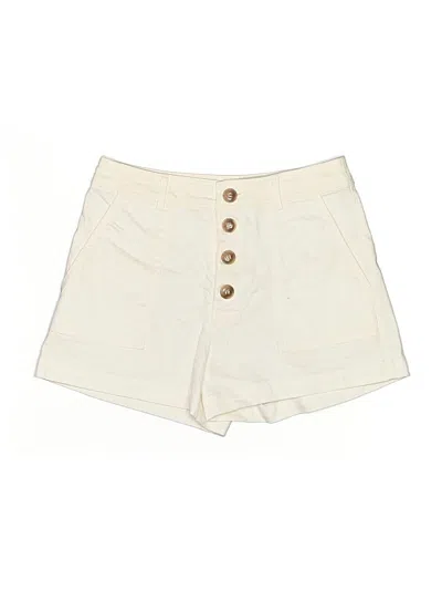 Pre-owned Mi Ami Shorts In Ivory