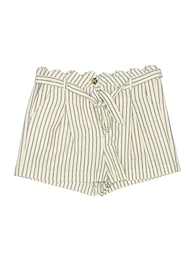 Pre-owned Mi Ami Shorts In White