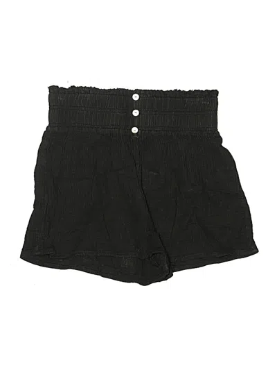 Pre-owned Mi Ami Skort In Black