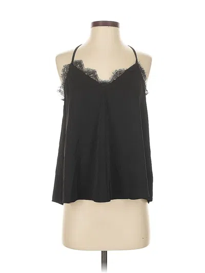 Pre-owned Mi Ami Sleeveless Blouse In Black