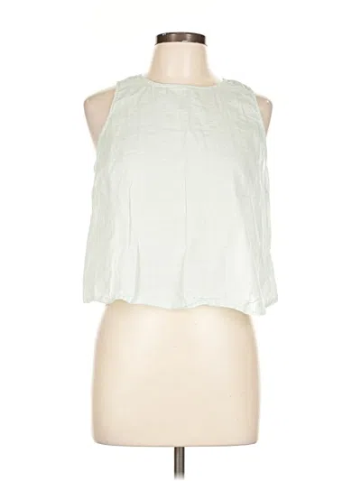 Pre-owned Mi Ami Sleeveless Blouse In Green