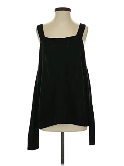 Pre-owned Mi Ami Sweater Vest In Black