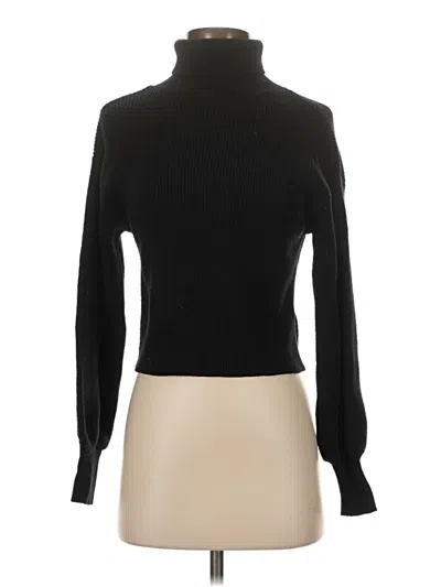 Pre-owned Mi Ami Turtleneck Sweater In Black