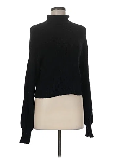 Pre-owned Mi Ami Turtleneck Sweater In Black
