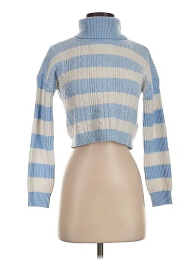 Pre-owned Mi Ami Turtleneck Sweater In Blue