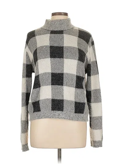 Pre-owned Mi Ami Turtleneck Sweater In Gray