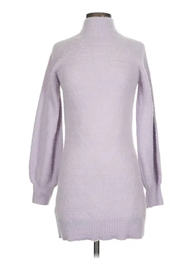 Pre-owned Mi Ami Turtleneck Sweater In Purple