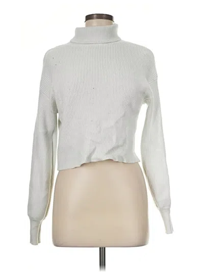 Pre-owned Mi Ami Turtleneck Sweater In Silver