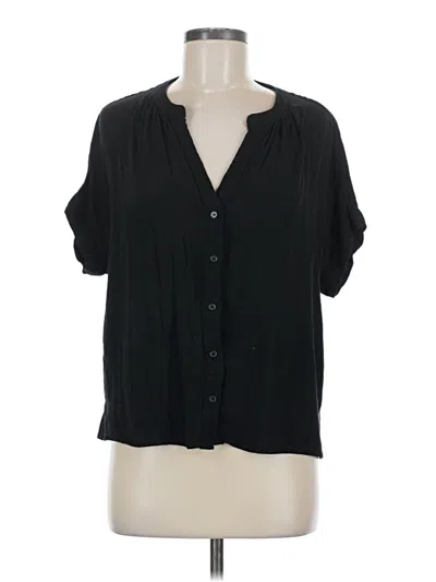 Pre-owned Mi Ami Vest In Black