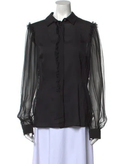 Pre-owned Mi Golondrina Robe In Black