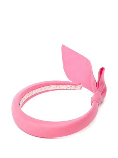 Mi Mi Sol Kids' Bow Headband In Pink
