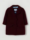 Mi Mi Sol Coat  Kids Color Brown In Black