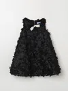 Mi Mi Sol Dress  Kids Color Black In Black
