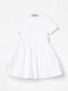 Mi Mi Sol Dress  Kids Color Yellow Cream In Yellow Cream
