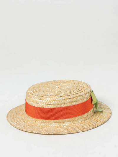 Mi Mi Sol Girls' Hats  Kids Colour Orange