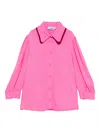 Mi Mi Sol Long-sleeve Shirt In Pink