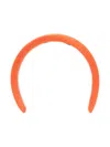 Mi Mi Sol Padded Head Band In Orange