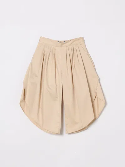 Mi Mi Sol Pants  Kids Color Beige In Neutral