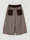 Mi Mi Sol Pants  Kids Color Brown In Black