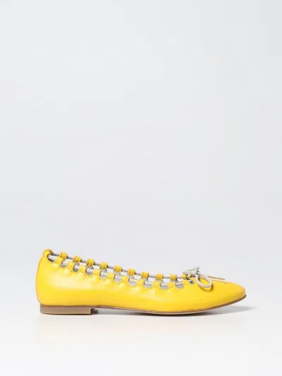 Mi Mi Sol Shoes  Kids Color Yellow