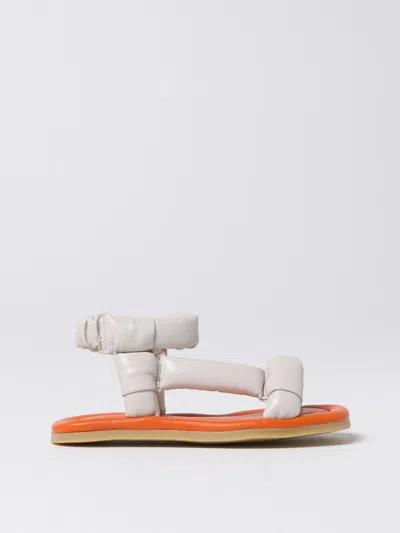 Mi Mi Sol Shoes  Kids Color Yellow Cream
