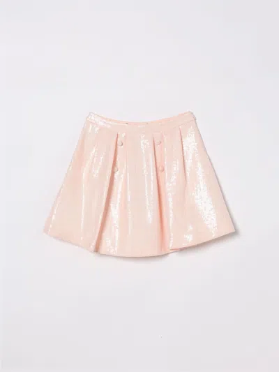Mi Mi Sol Skirt  Kids Color Pink
