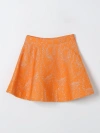 Mi Mi Sol Skirt  Kids Color Orange