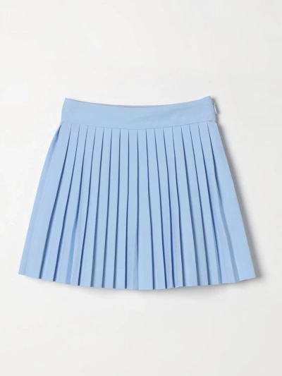 Mi Mi Sol Skirt  Kids Color Sky Blue