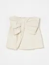 Mi Mi Sol Skirt  Kids Color Yellow Cream In Yellow Cream