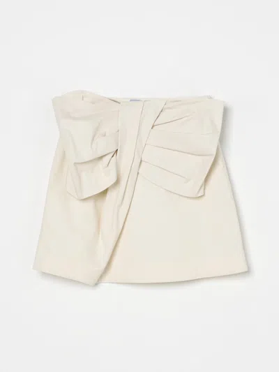 Mi Mi Sol Skirt  Kids Color Yellow Cream