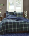 Mi Zone Brody 4 Pc. Comforter Sets Bedding In Blue