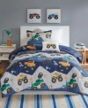 Mi Zone Nash Comforter Sets Bedding In Blue