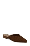 Mia Abia Pointed Toe Mule In Multi