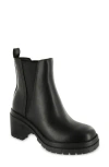 Shop Mia Adea Platform Chelsea Boot In Black
