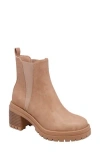 Mia Adea Platform Chelsea Boot In Desert