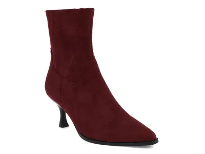 Mia Aletta Bootie In Red