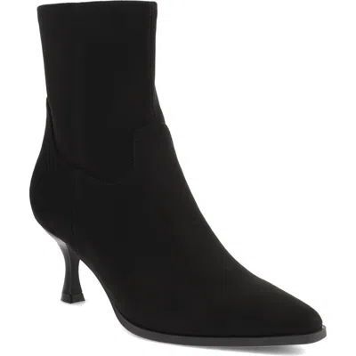 Mia Aletta Pointed Toe Bootie In Black