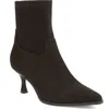 Mia Aletta Pointed Toe Bootie In Brown