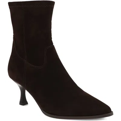 Mia Aletta Pointed Toe Bootie In Multi