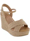Mia Alouette Wedge Espadrille Sandal In White
