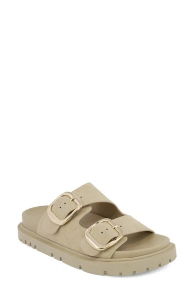 Mia Alttar Slide Sandal In Neutral