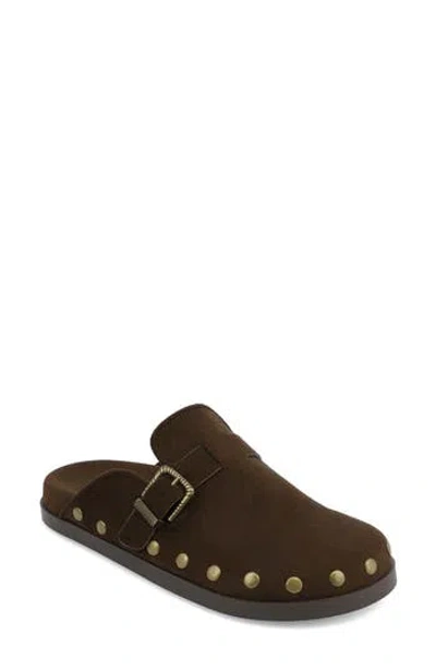 Mia Amelie Clog In Brown