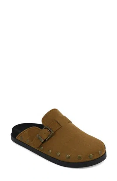Mia Amelie Clog In Brown
