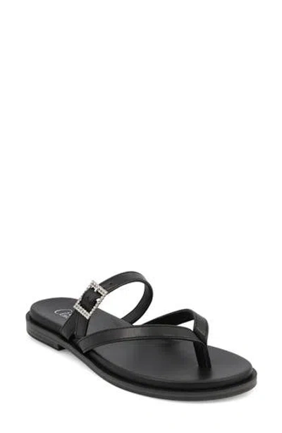 Mia Amore Carrole Flip Flip In Black
